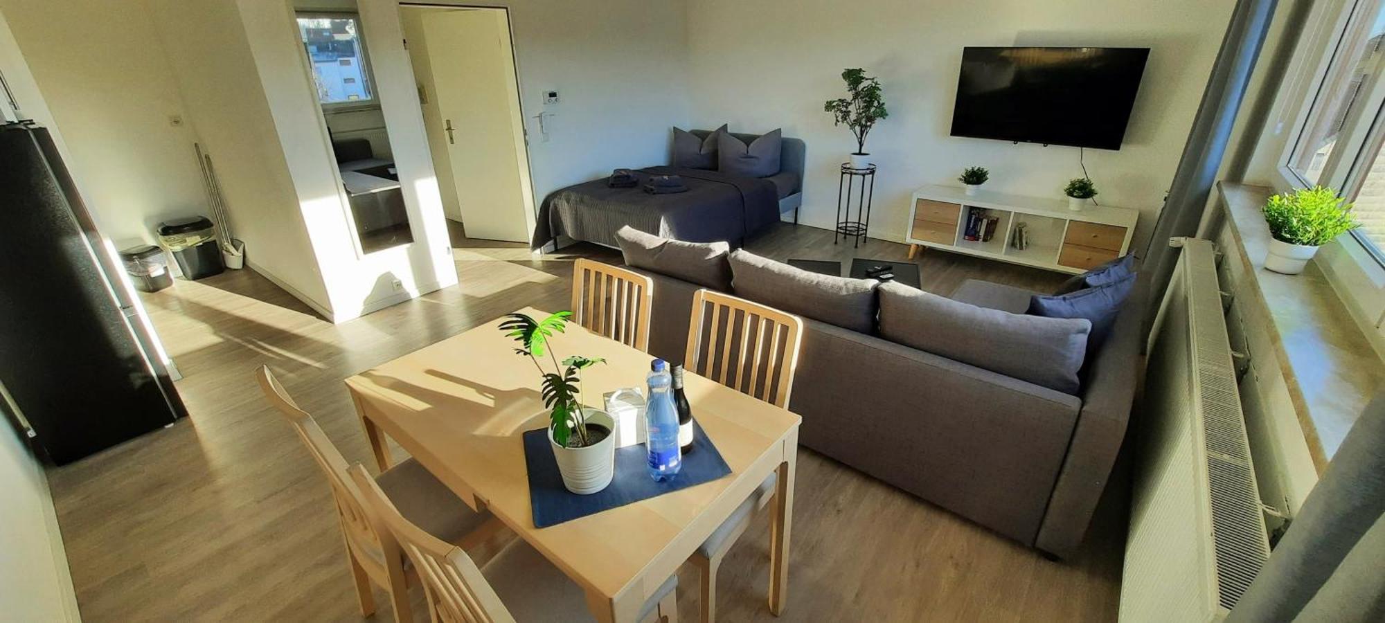 Apartment Horizont Бад-Закса Екстер'єр фото